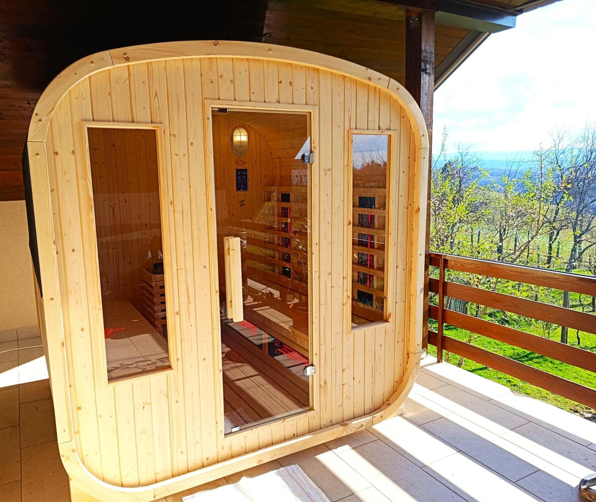 Holiday Home Dandelion With Hot Tub & Sauna Cetingrad Exterior photo