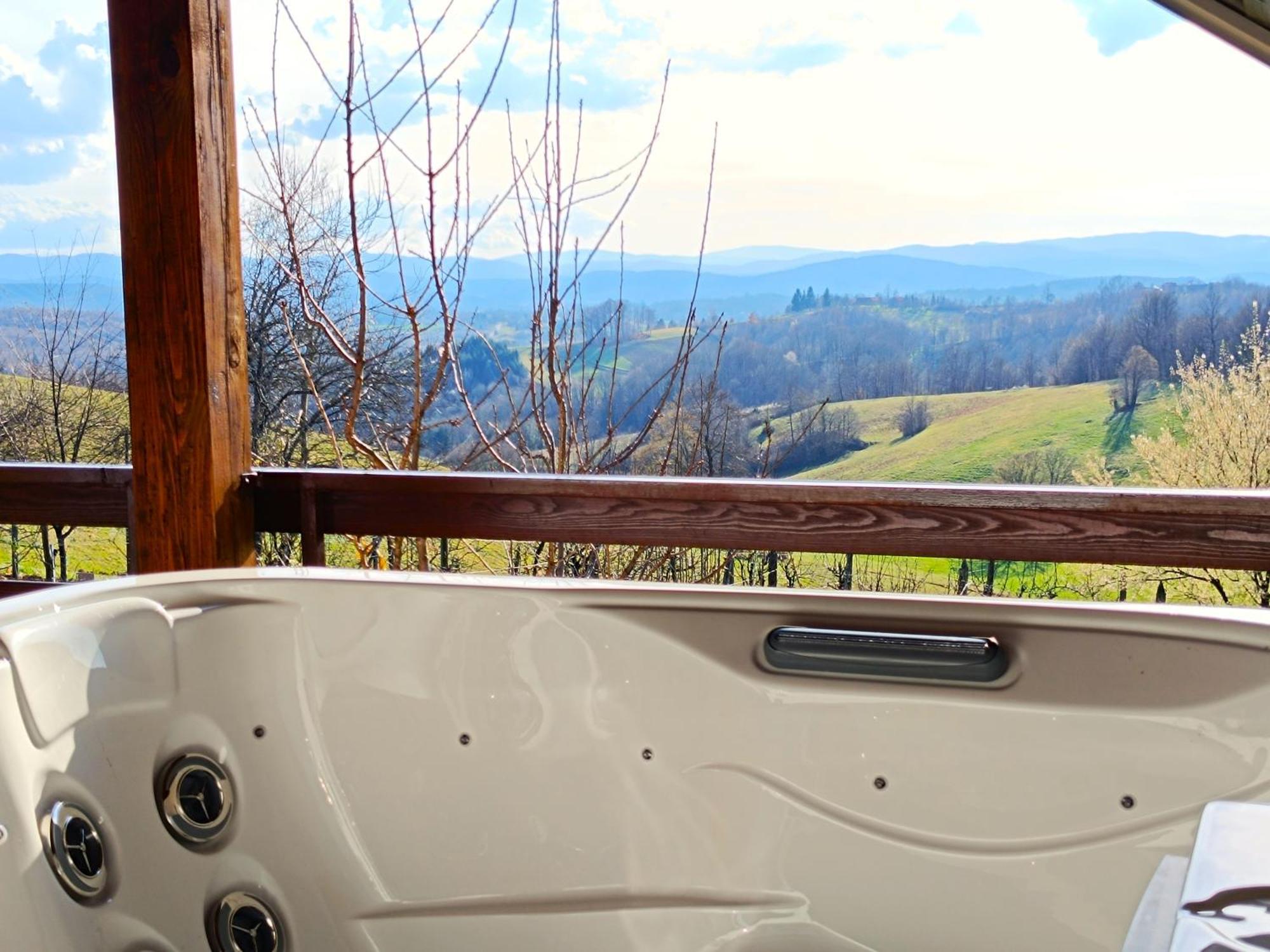 Holiday Home Dandelion With Hot Tub & Sauna Cetingrad Exterior photo